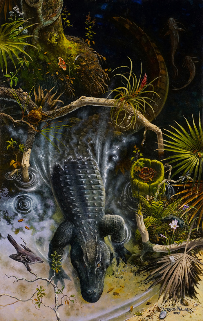 Jackson Walker Florida Artist, Florida History Paintings, Military